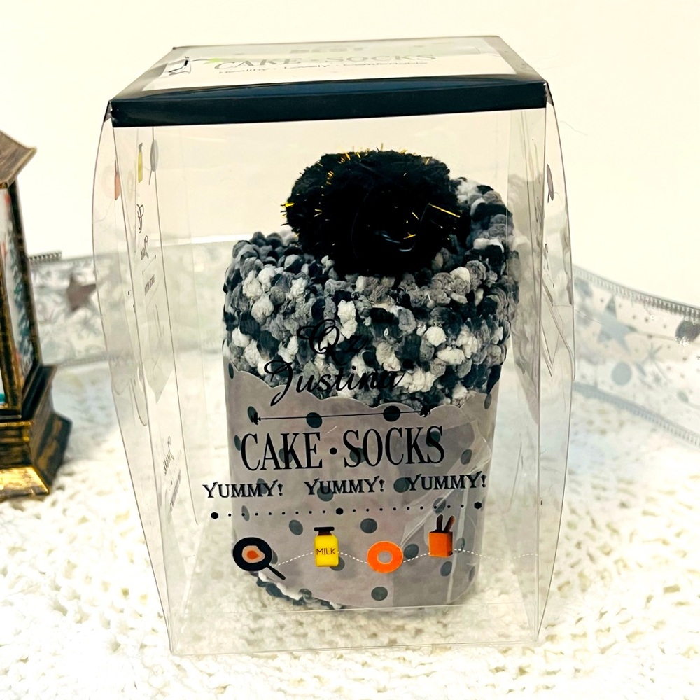 New Cupcake socks